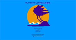 Desktop Screenshot of hurricanecanvas.com