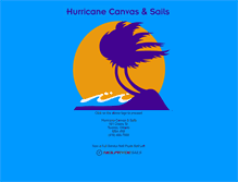 Tablet Screenshot of hurricanecanvas.com
